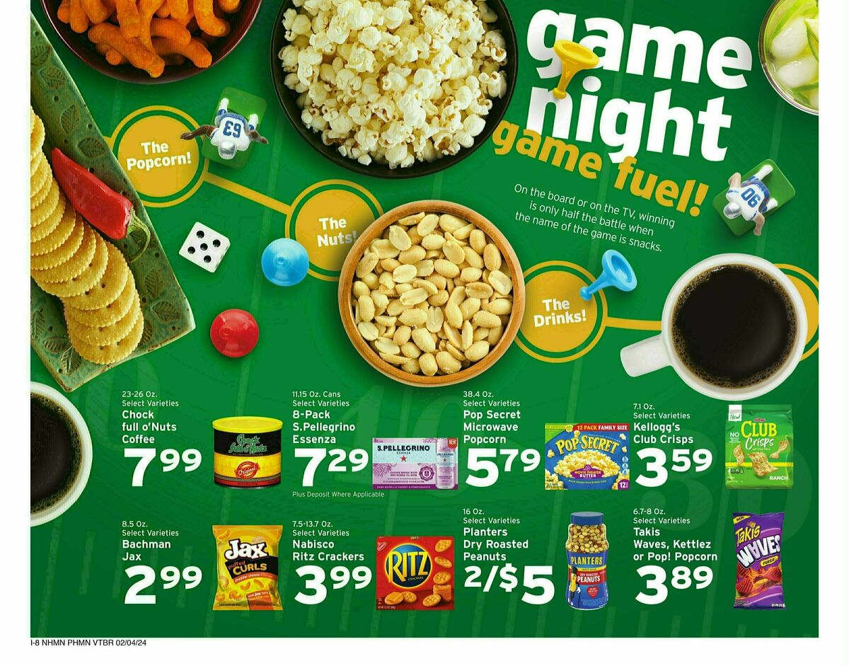 Hannaford Weekly Ad from February 4