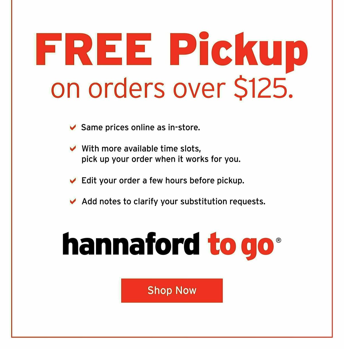 Hannaford Weekly Ad from February 4