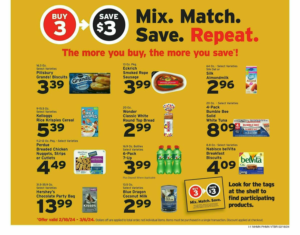 Hannaford Weekly Ad from February 18