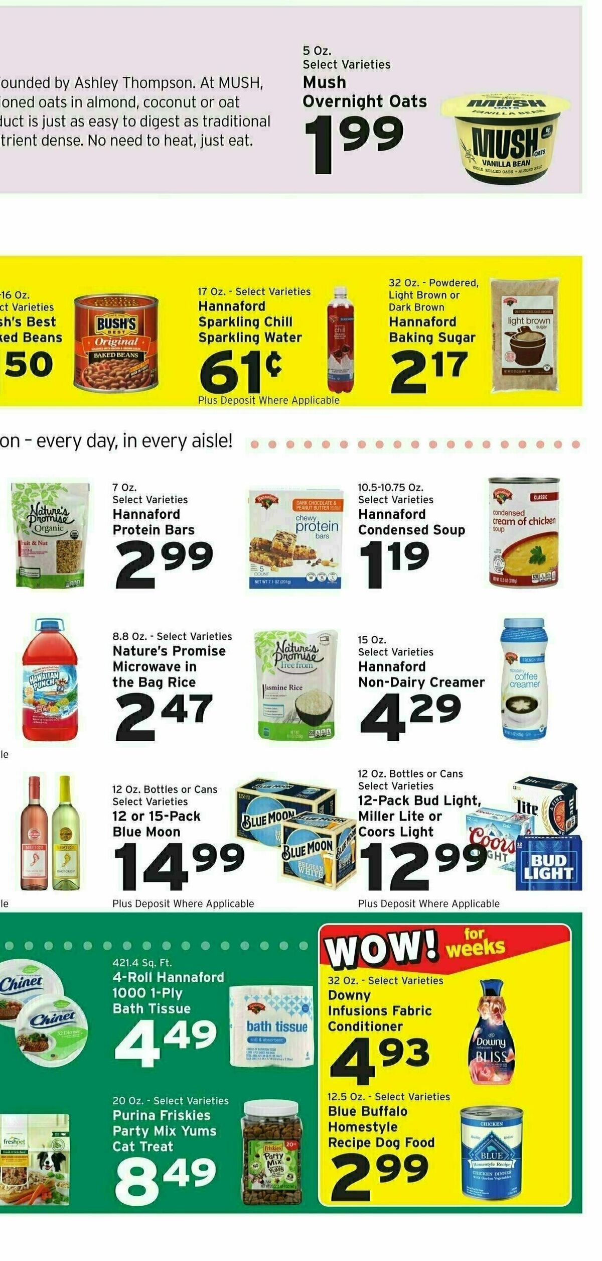 Hannaford Weekly Ad from March 3