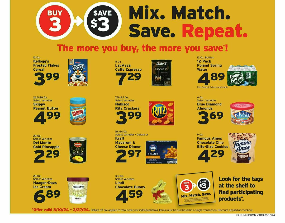 Hannaford Weekly Ad from March 10