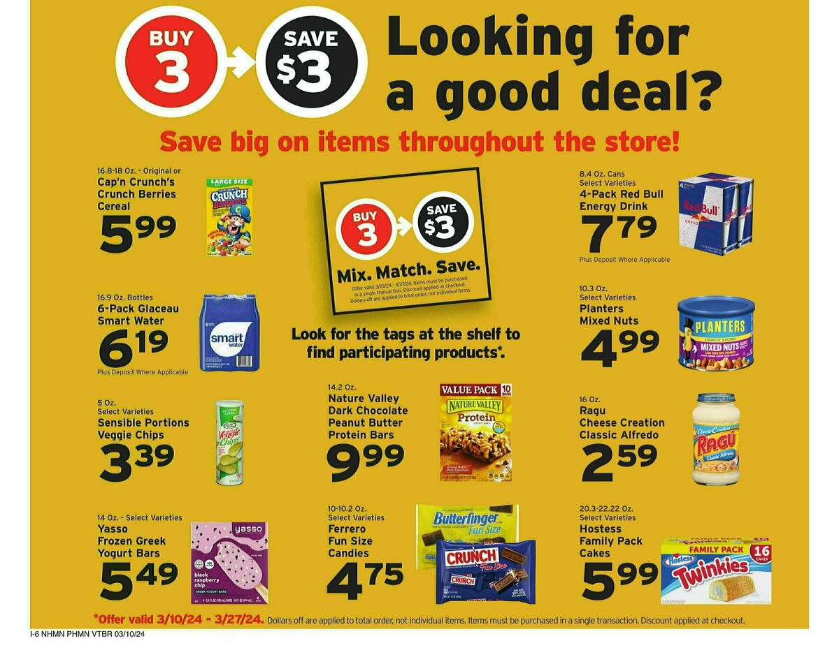 Hannaford Weekly Ad from March 10