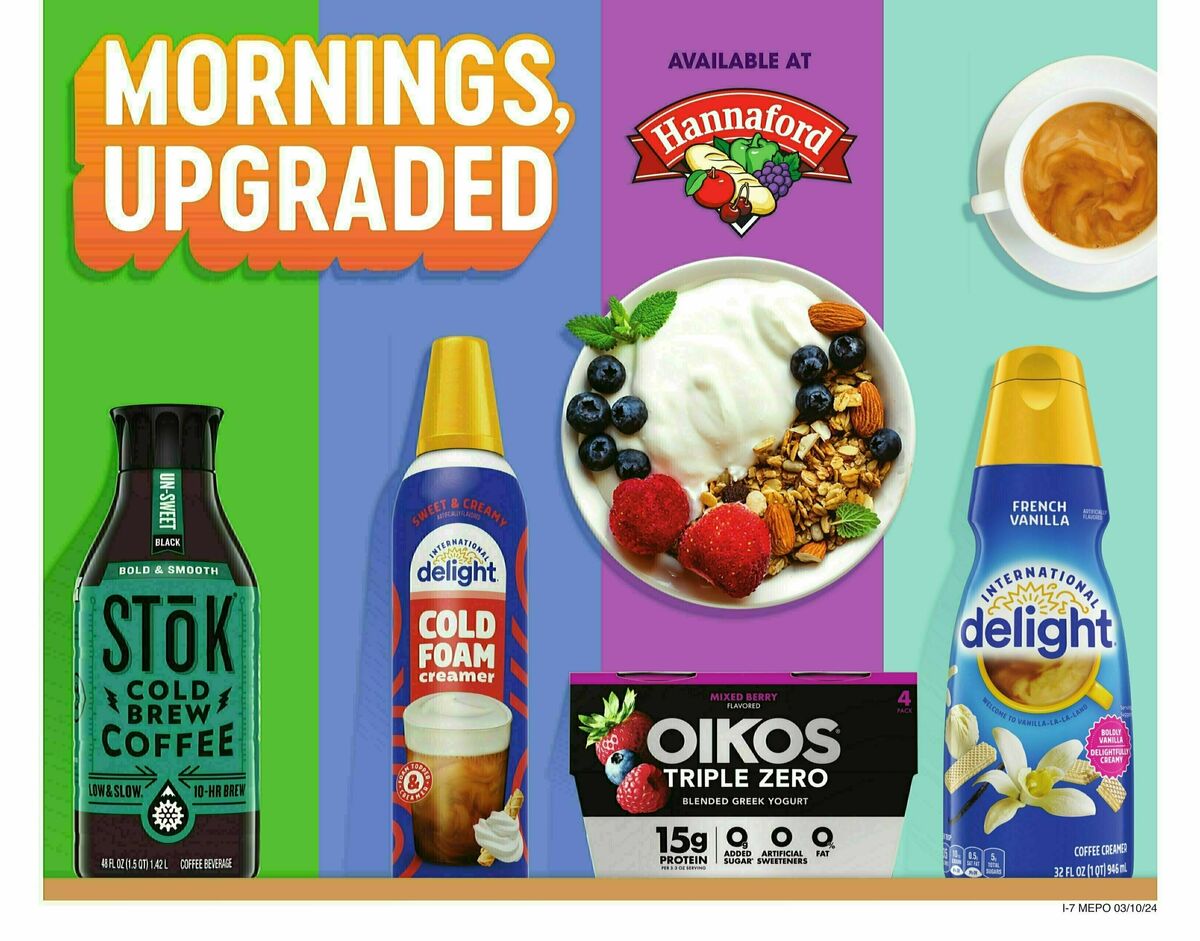 Hannaford Weekly Ad from March 10