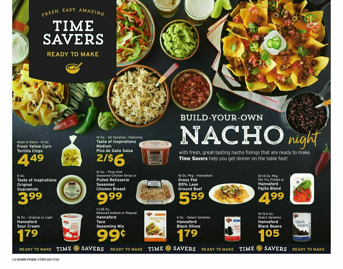 Hannaford Weekly Ad from March 17