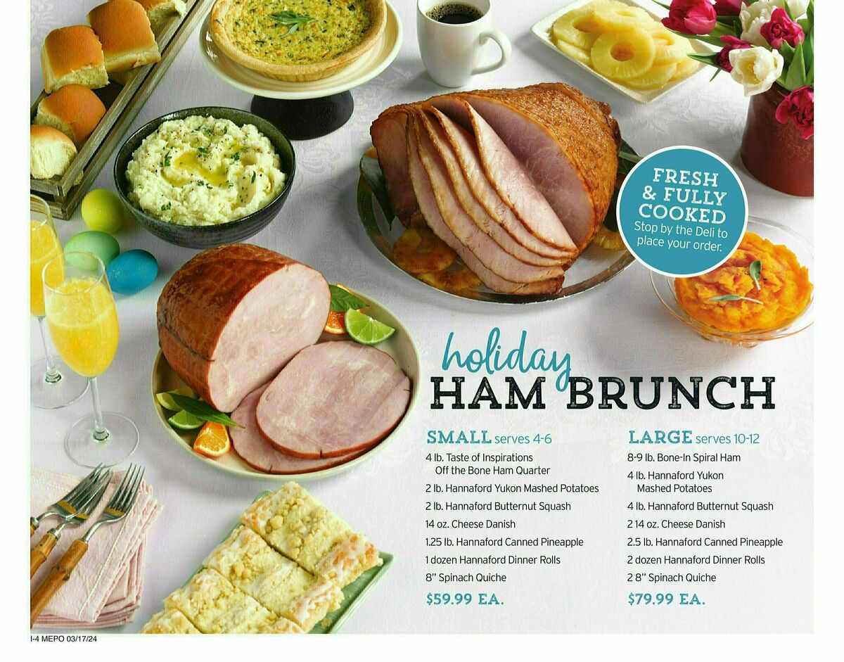 Hannaford Weekly Ad from March 17