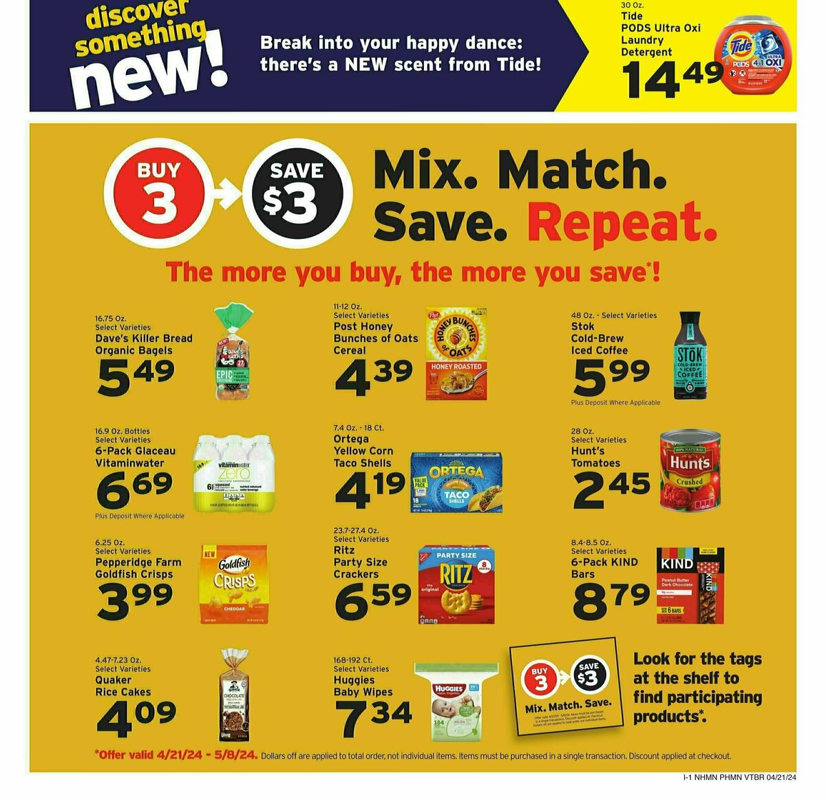 Hannaford Weekly Ad from April 21