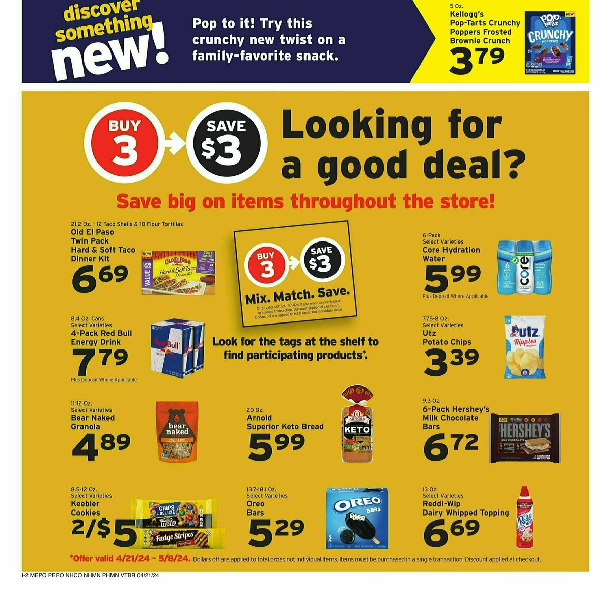 Hannaford Weekly Ad from April 21