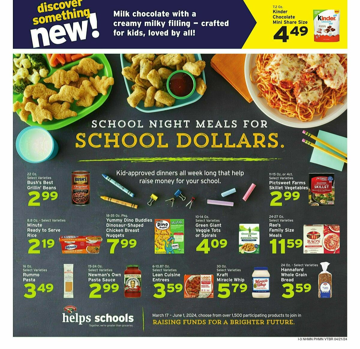 Hannaford Weekly Ad from April 21