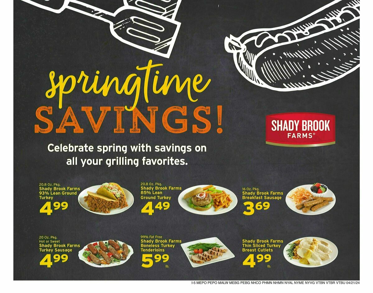 Hannaford Weekly Ad from April 21