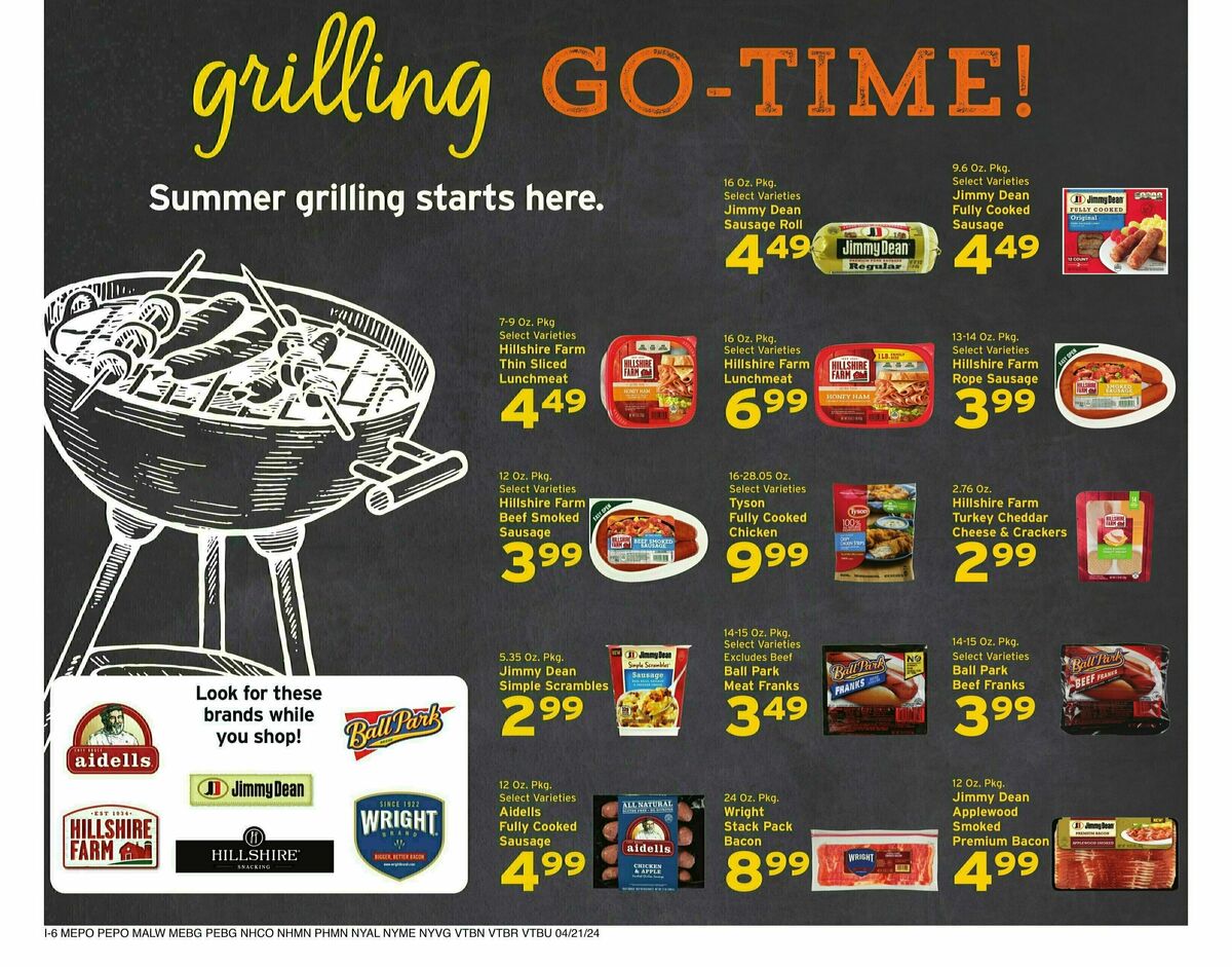 Hannaford Weekly Ad from April 21