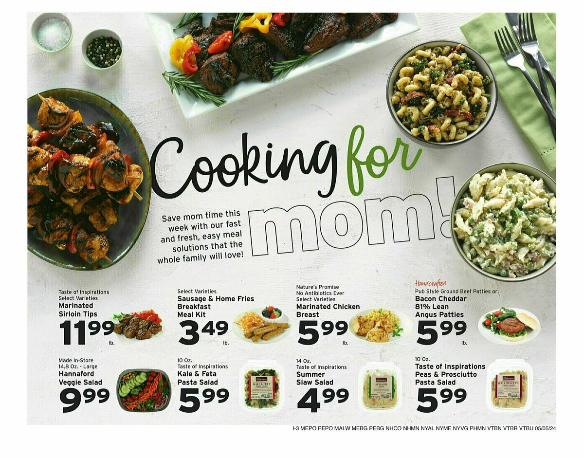 Hannaford Weekly Ad from May 5