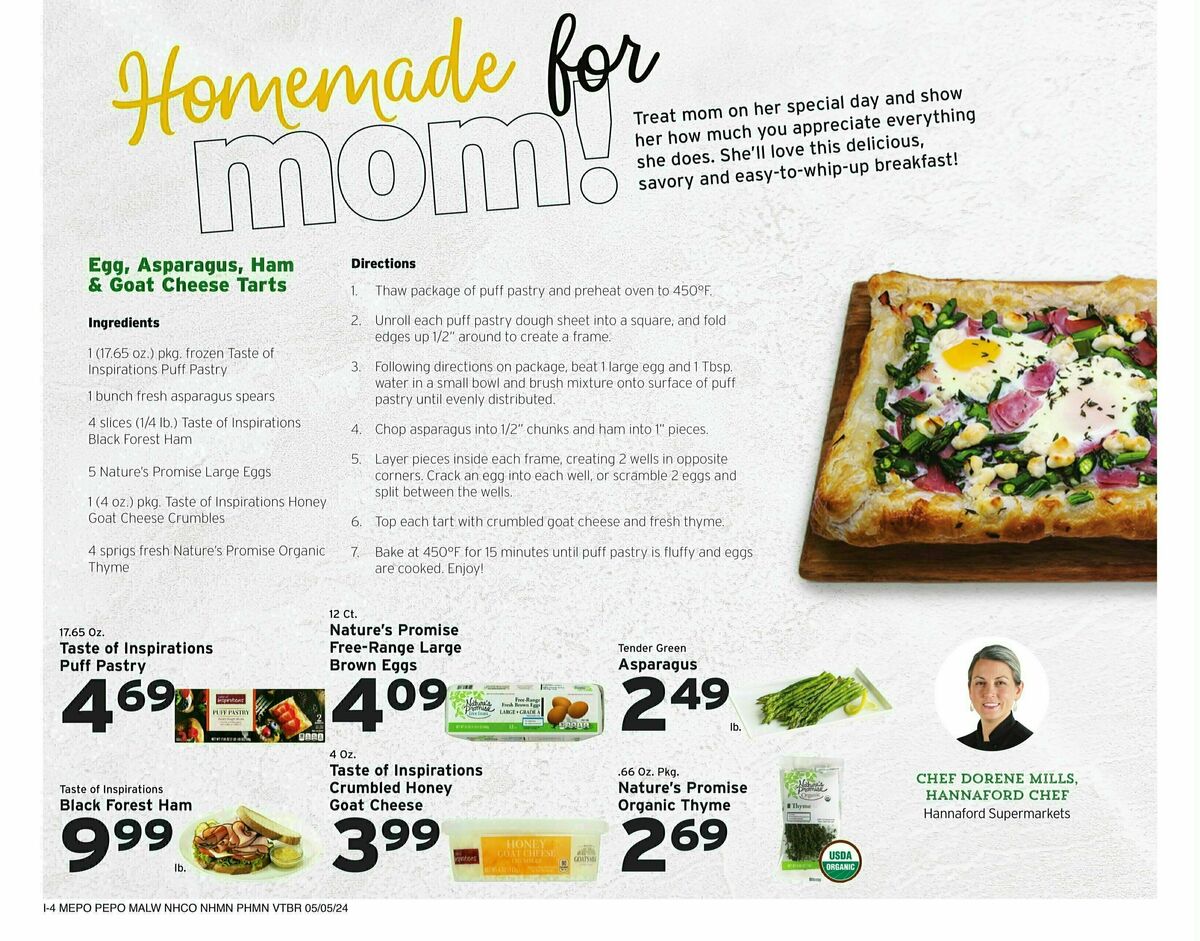 Hannaford Weekly Ad from May 5