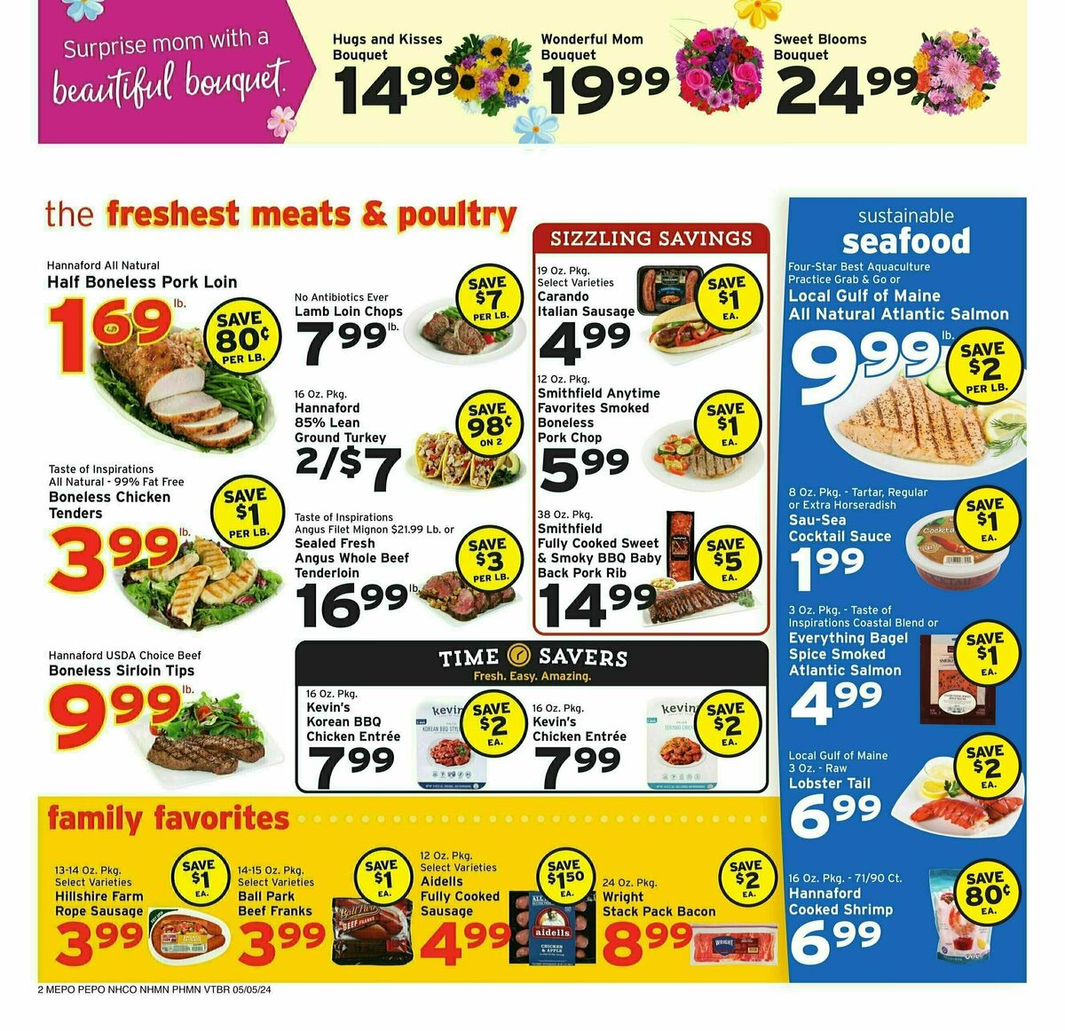 Hannaford Weekly Ad from May 5