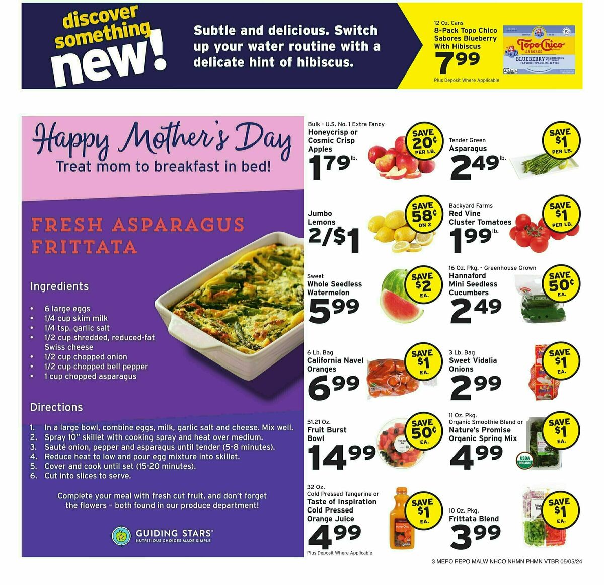 Hannaford Weekly Ad from May 5