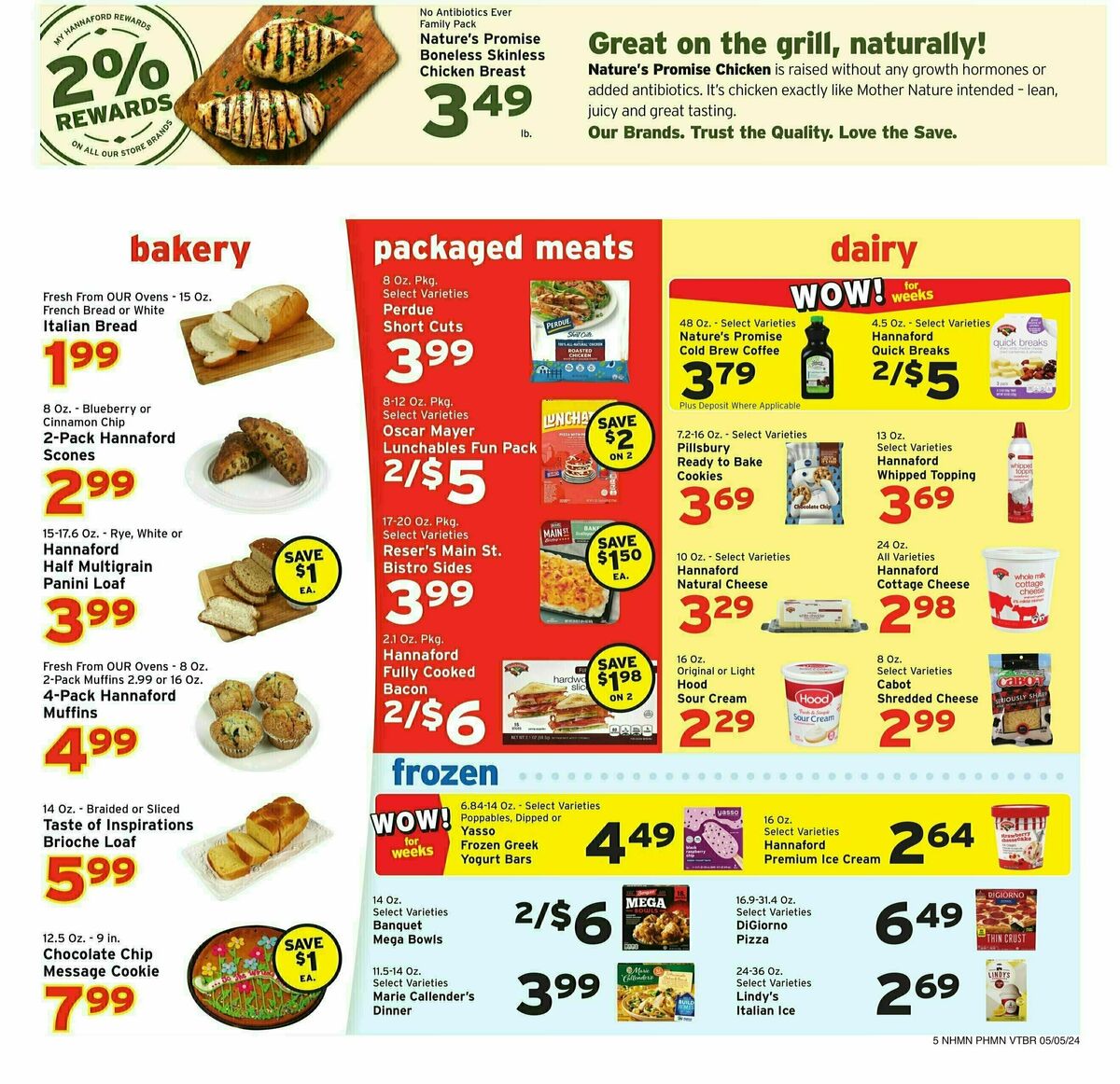 Hannaford Weekly Ad from May 5