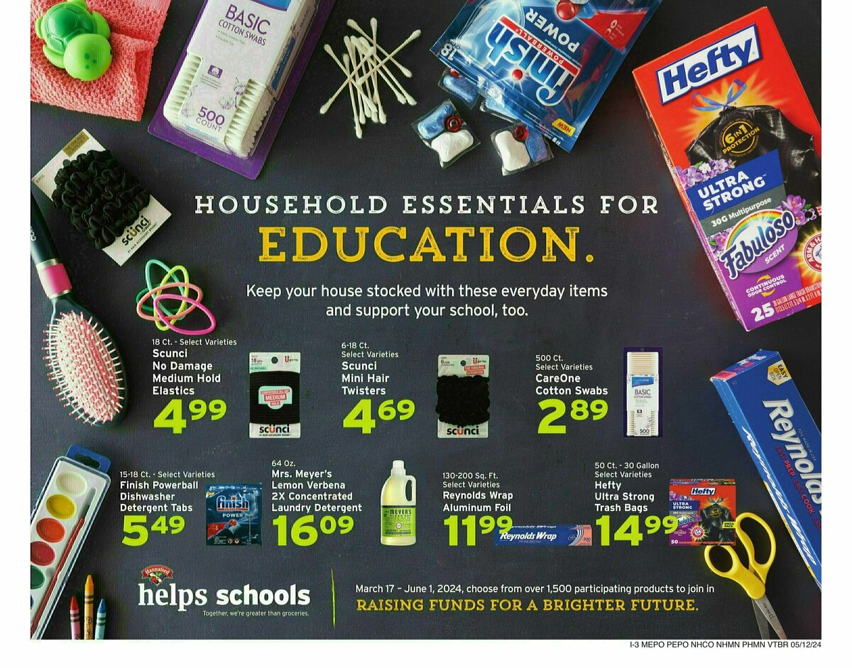 Hannaford Weekly Ad from May 12