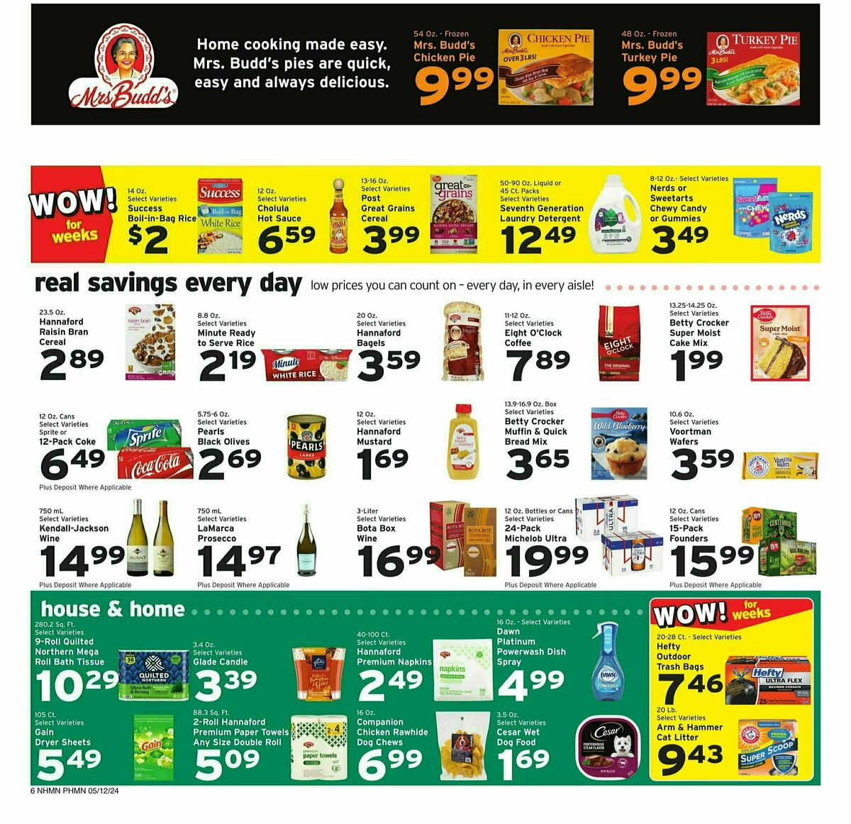 Hannaford Weekly Ad from May 12