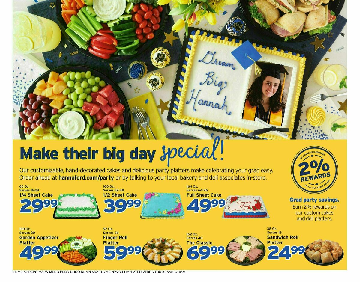 Hannaford Weekly Ad from May 19