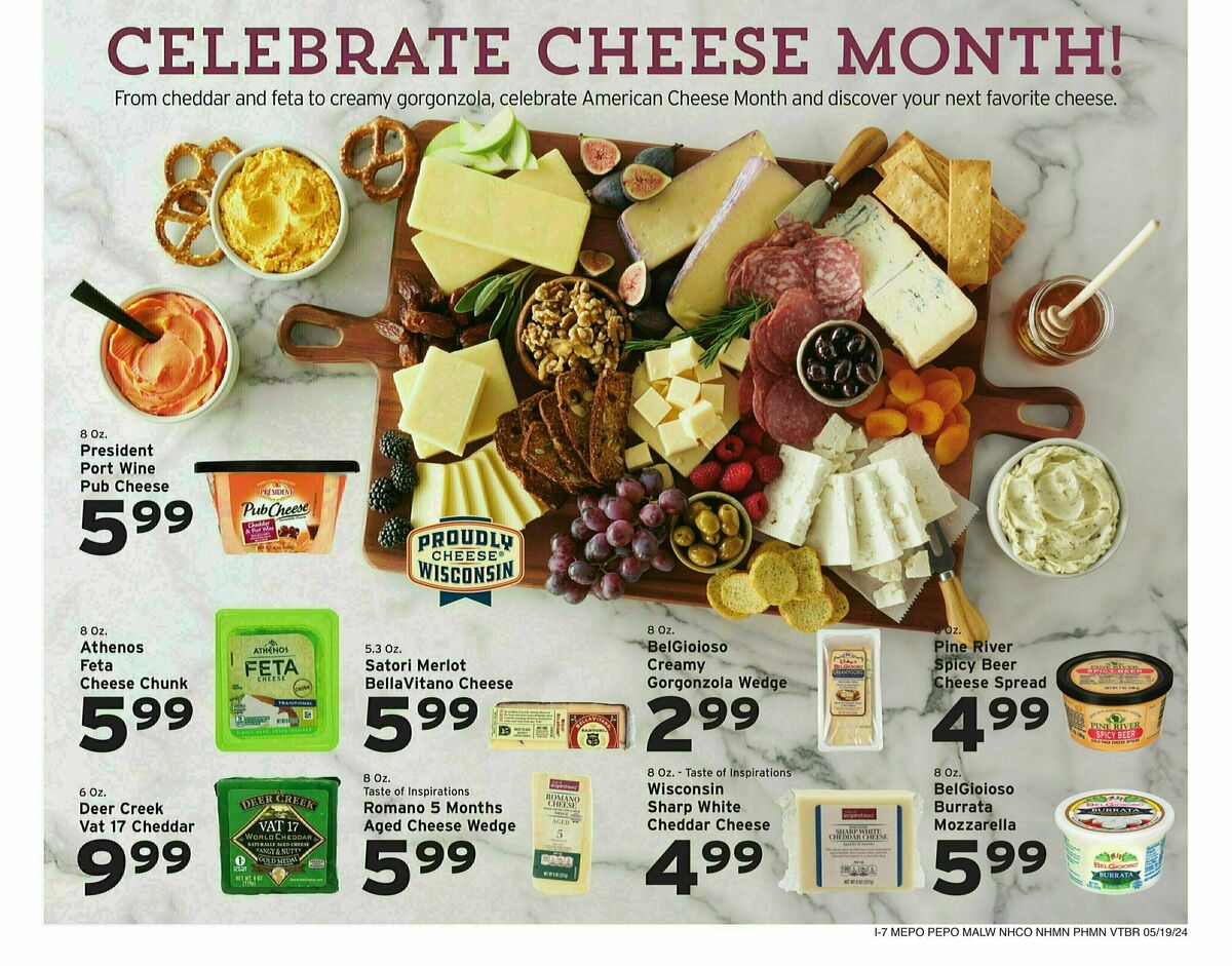 Hannaford Weekly Ad from May 19