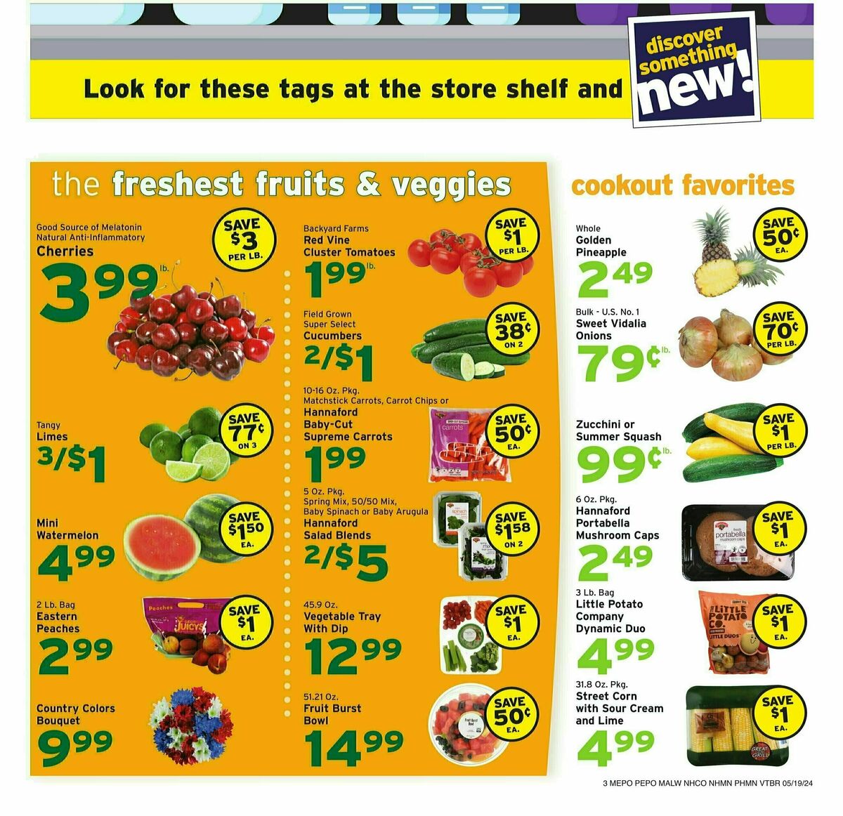 Hannaford Weekly Ad from May 19