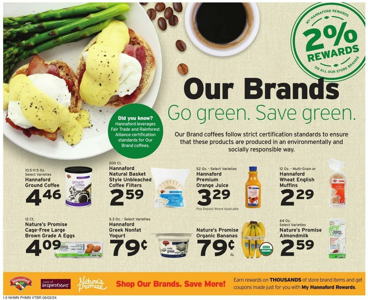 Hannaford Weekly Ad from June 2