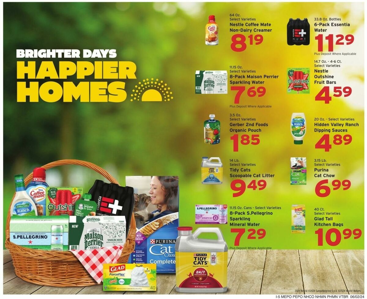 Hannaford Weekly Ad from June 2