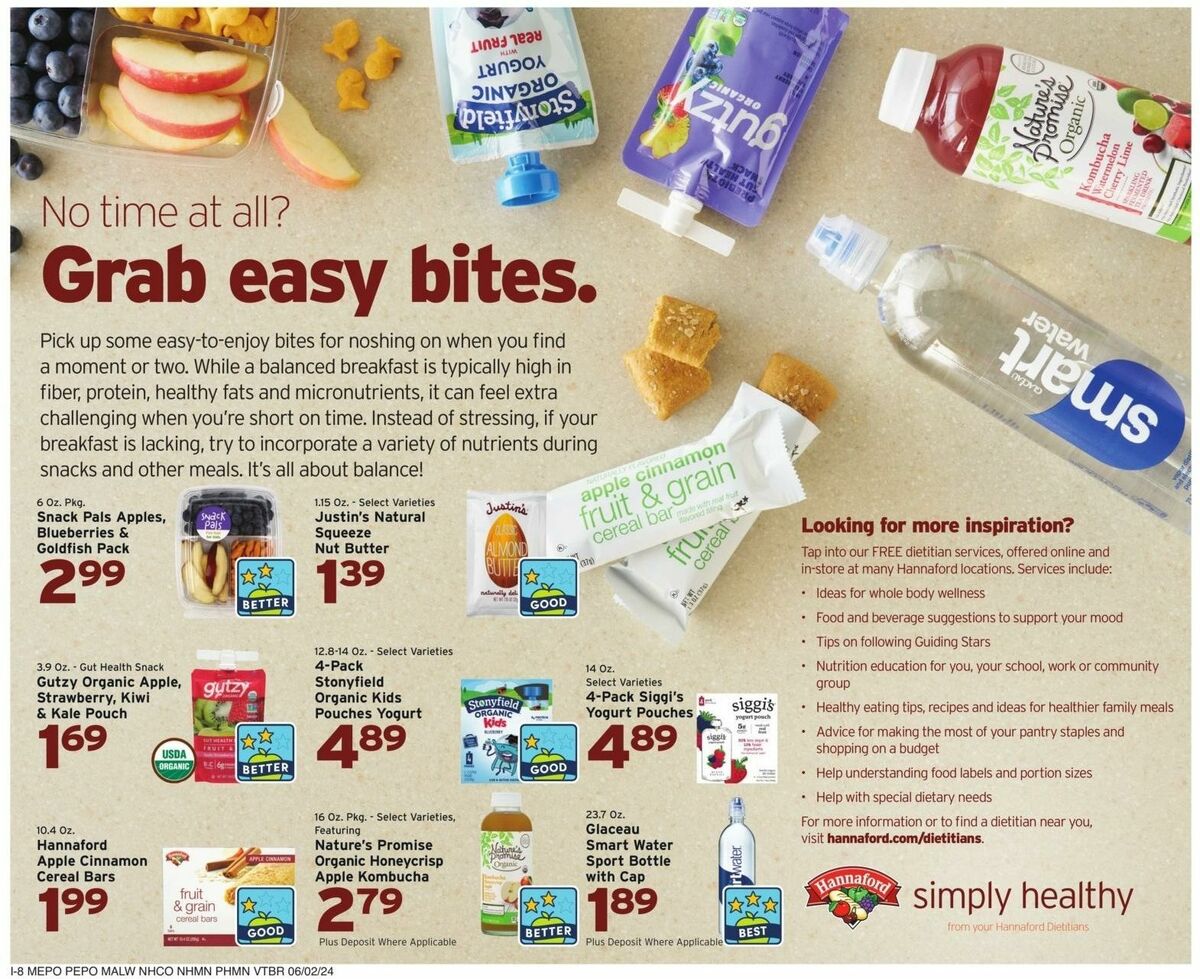 Hannaford Weekly Ad from June 2