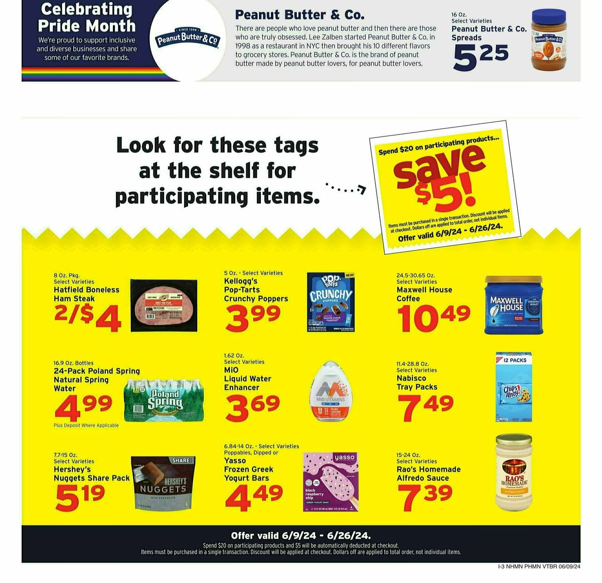 Hannaford Weekly Ad from June 9