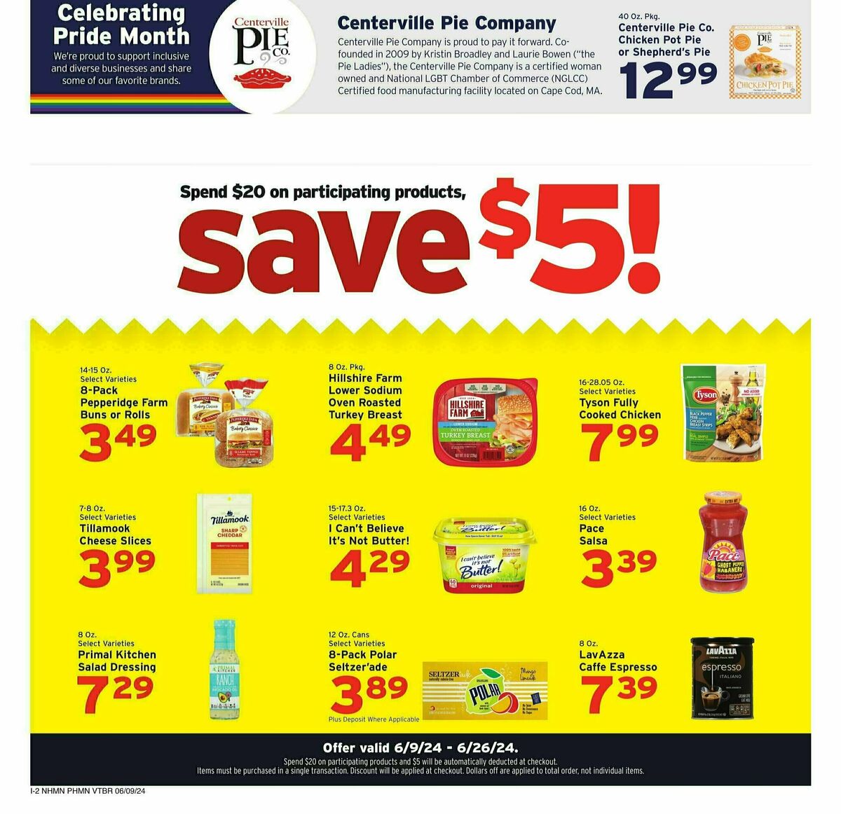 Hannaford Weekly Ad from June 9