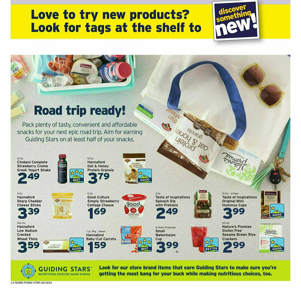 Hannaford Weekly Ad from June 16