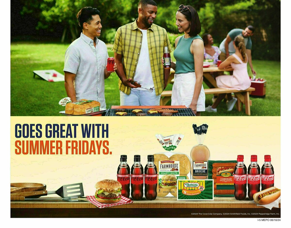 Hannaford Weekly Ad from June 16