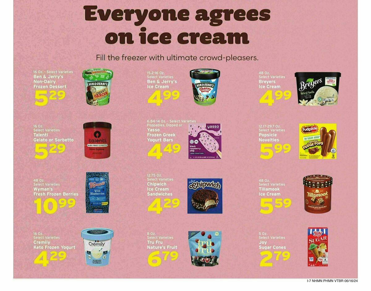 Hannaford Weekly Ad from June 16