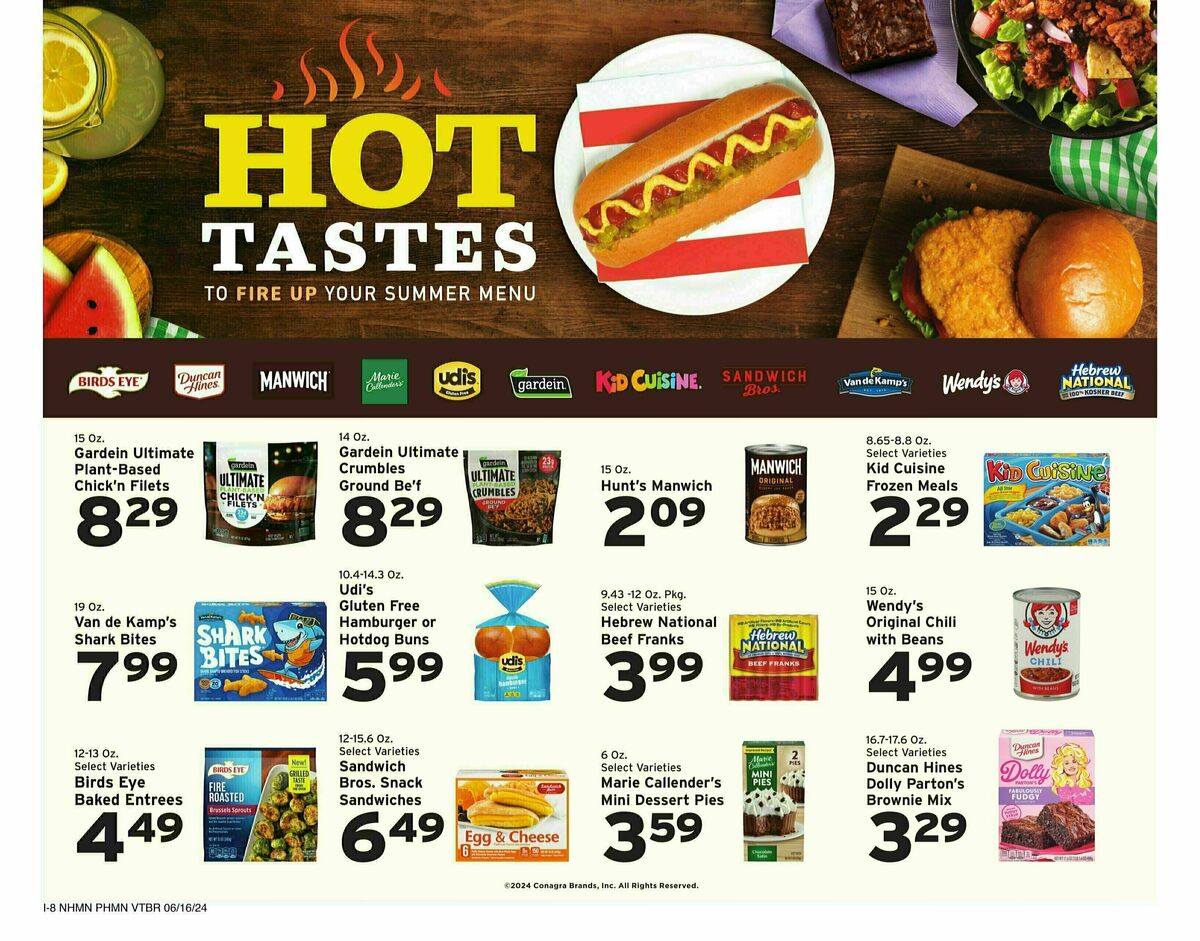 Hannaford Weekly Ad from June 16