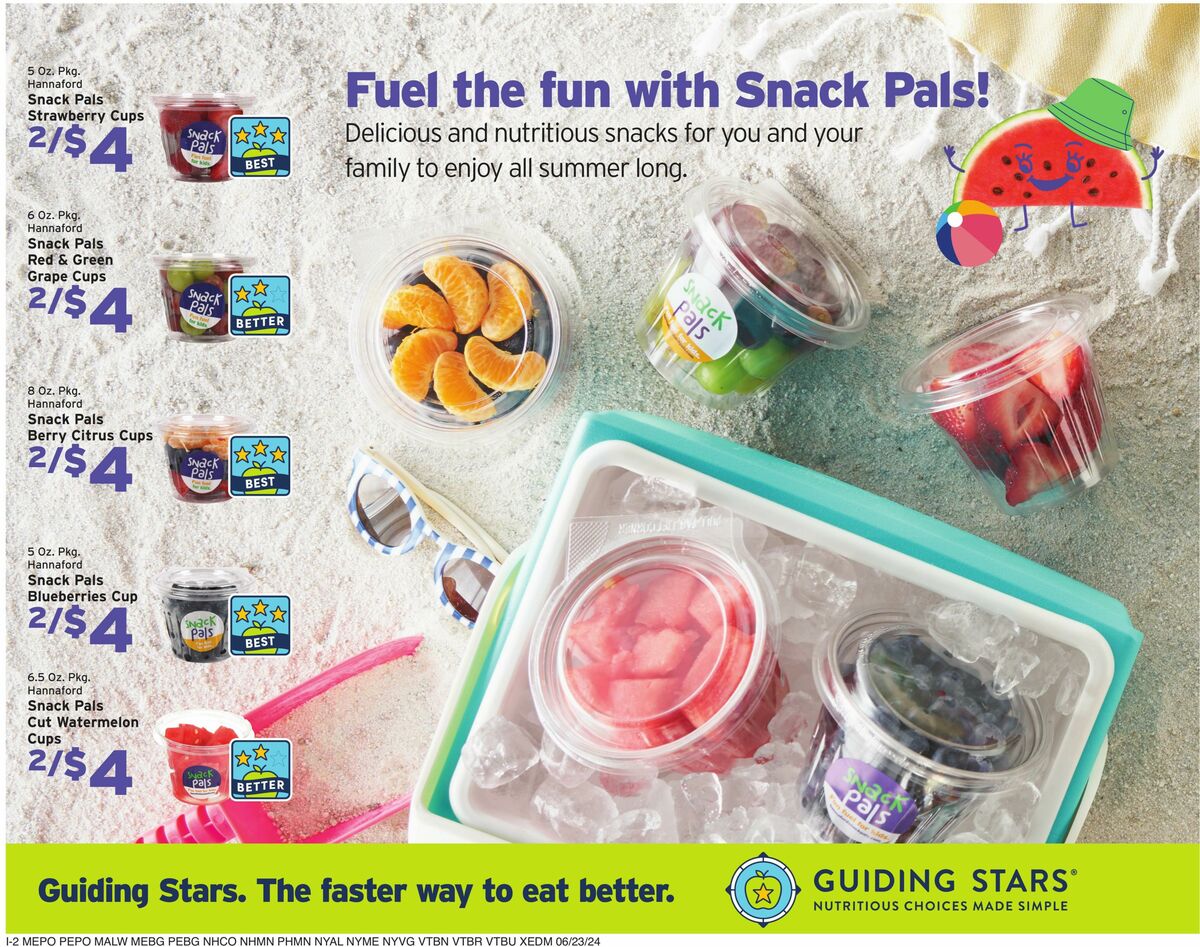 Hannaford Weekly Ad from June 23