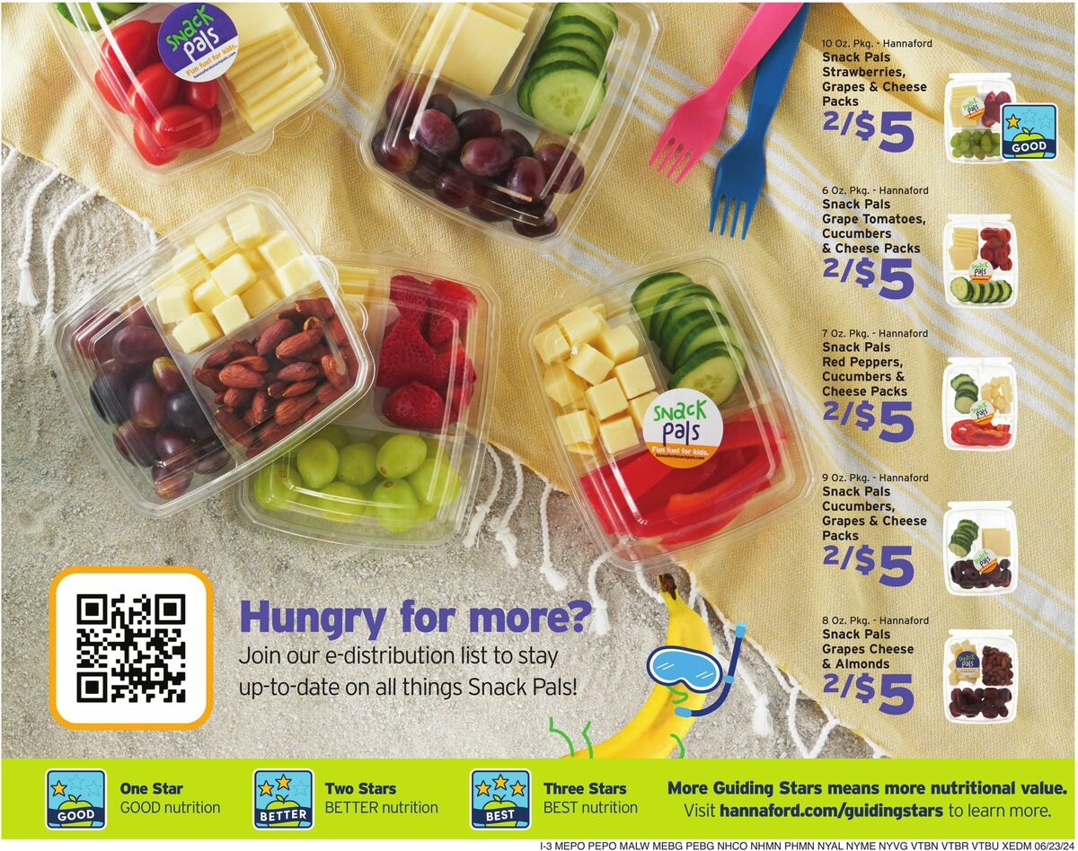 Hannaford Weekly Ad from June 23