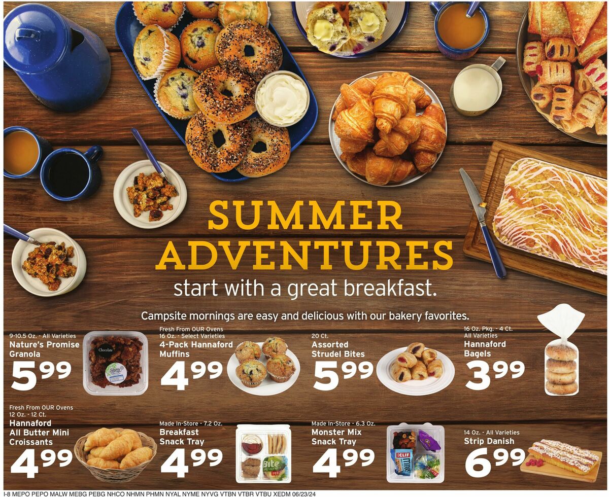 Hannaford Weekly Ad from June 23