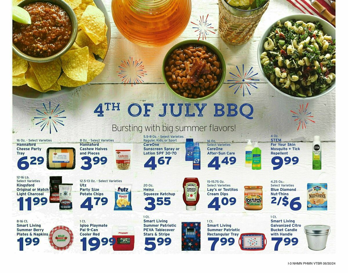 Hannaford Weekly Ad from June 30