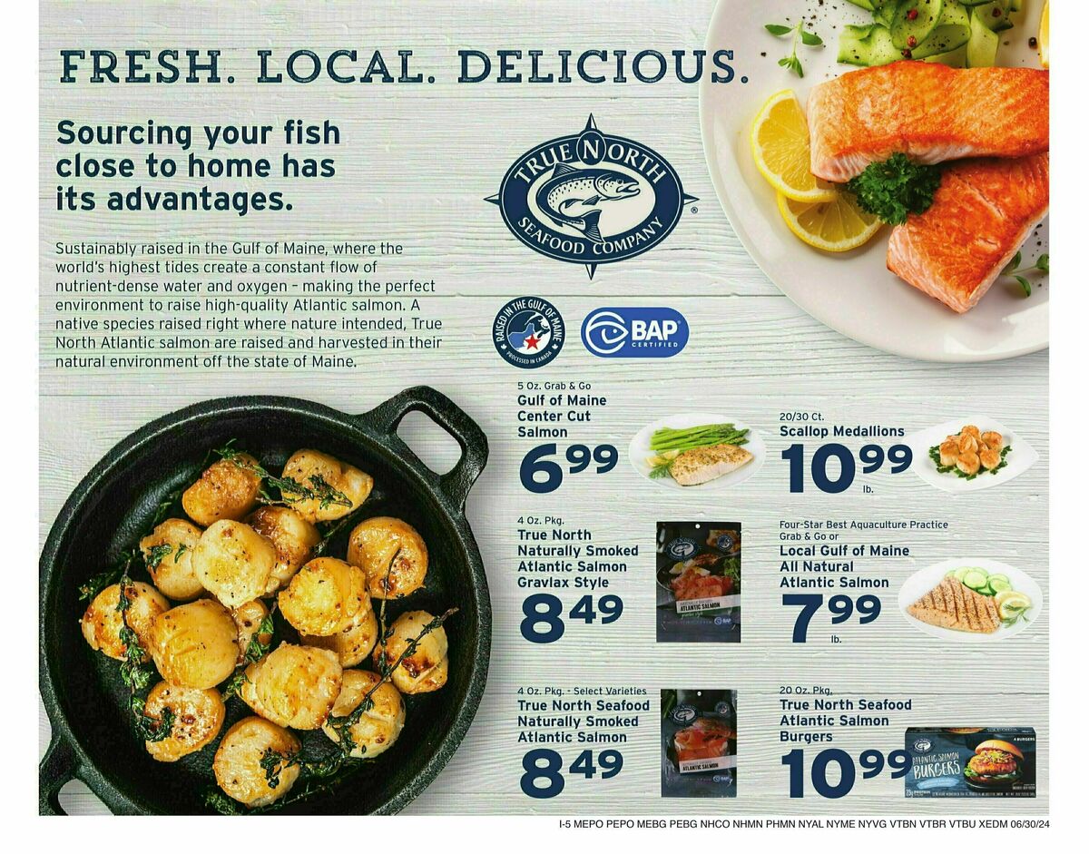 Hannaford Weekly Ad from June 30