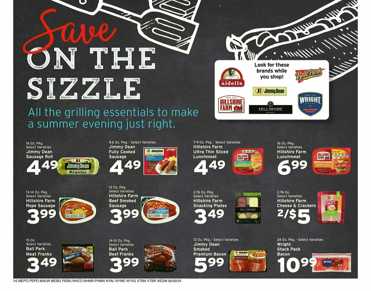 Hannaford Weekly Ad from June 30