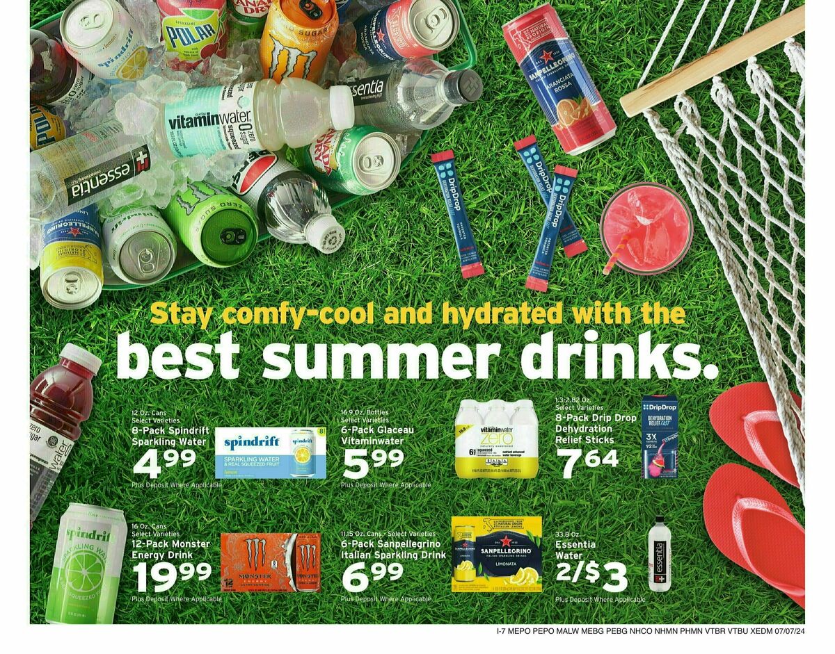 Hannaford Weekly Ad from July 7