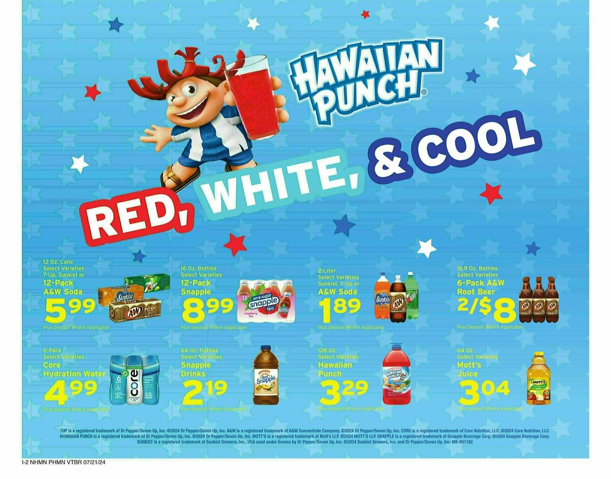 Hannaford Weekly Ad from July 21