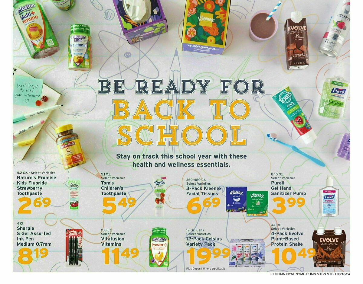 Hannaford Weekly Ad from August 18