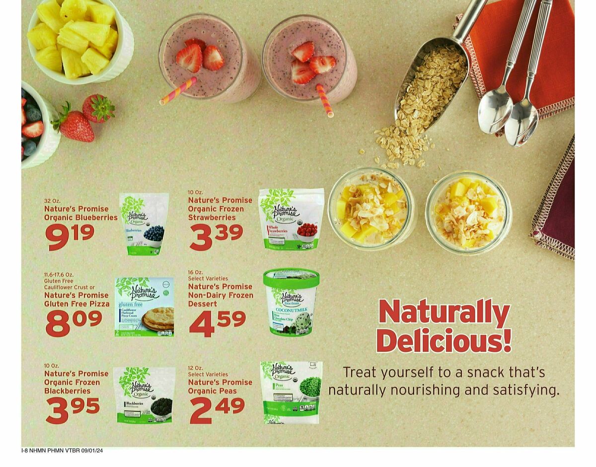 Hannaford Weekly Ad from September 1