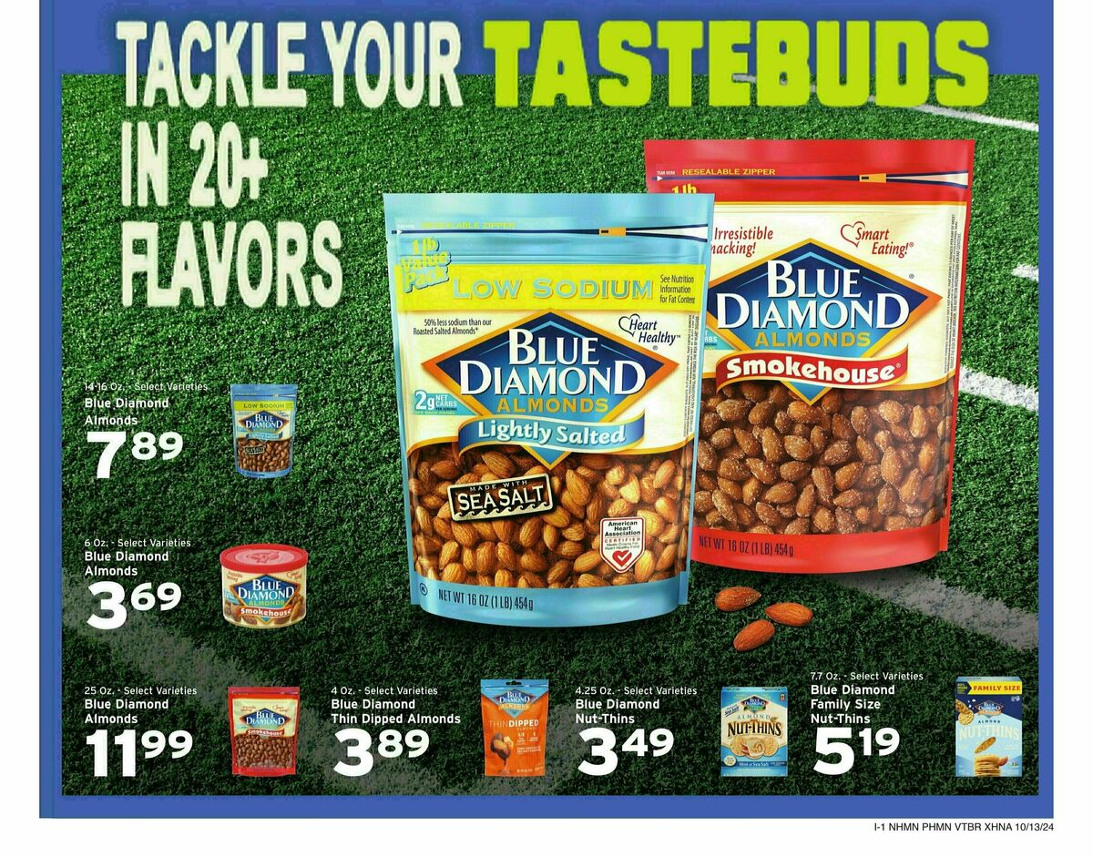 Hannaford Weekly Ad from October 13