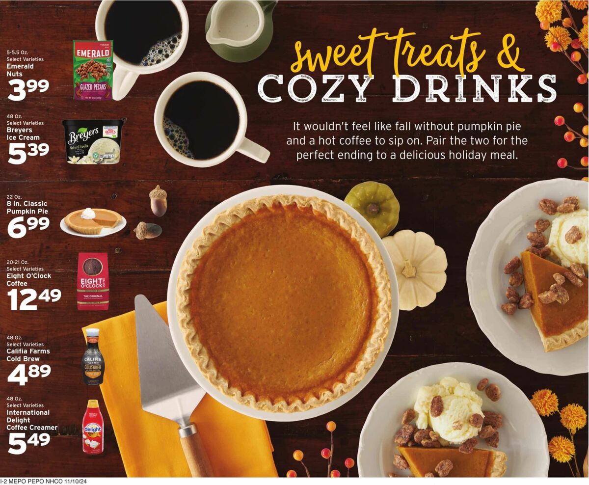 Hannaford Weekly Ad from November 10