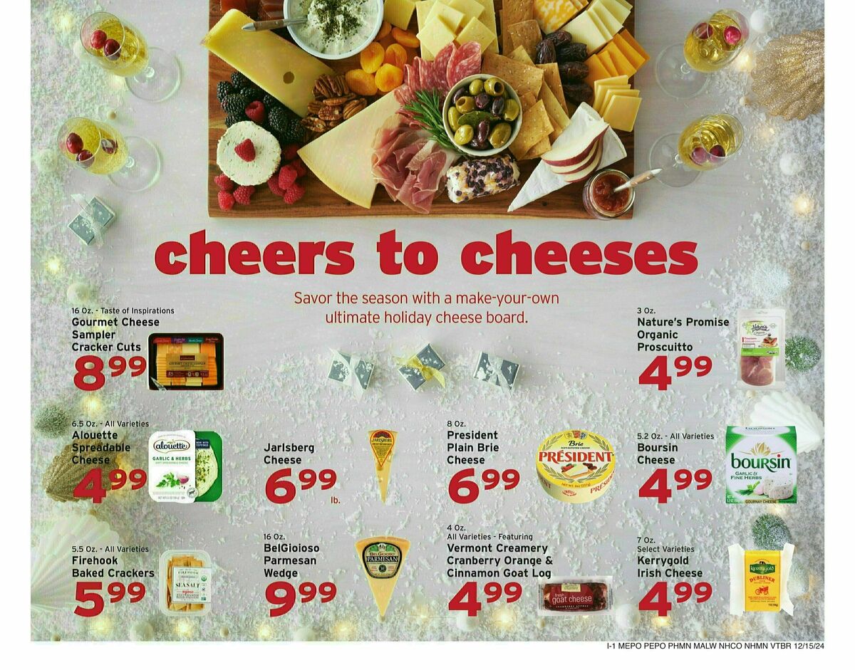 Hannaford Weekly Ad from December 15