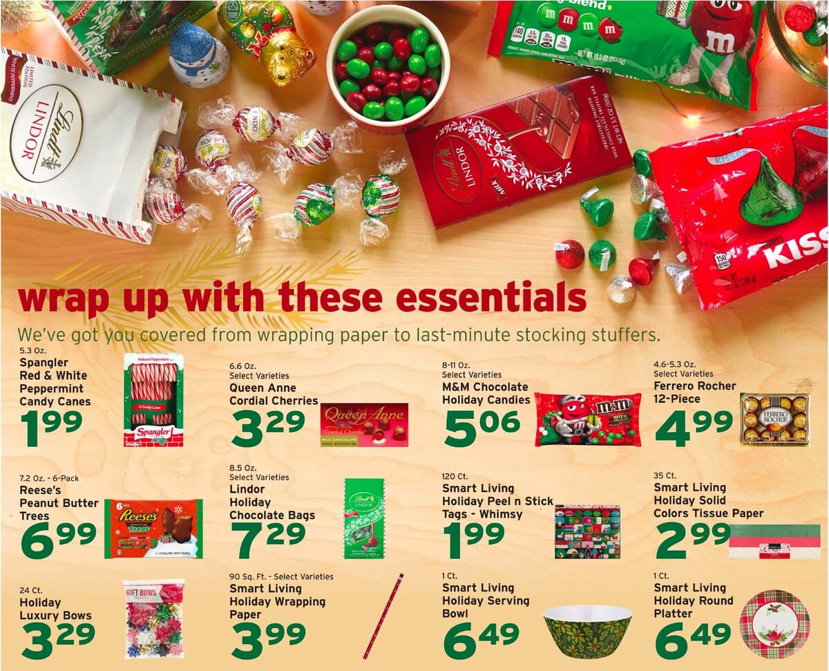 Hannaford Weekly Ad from December 22