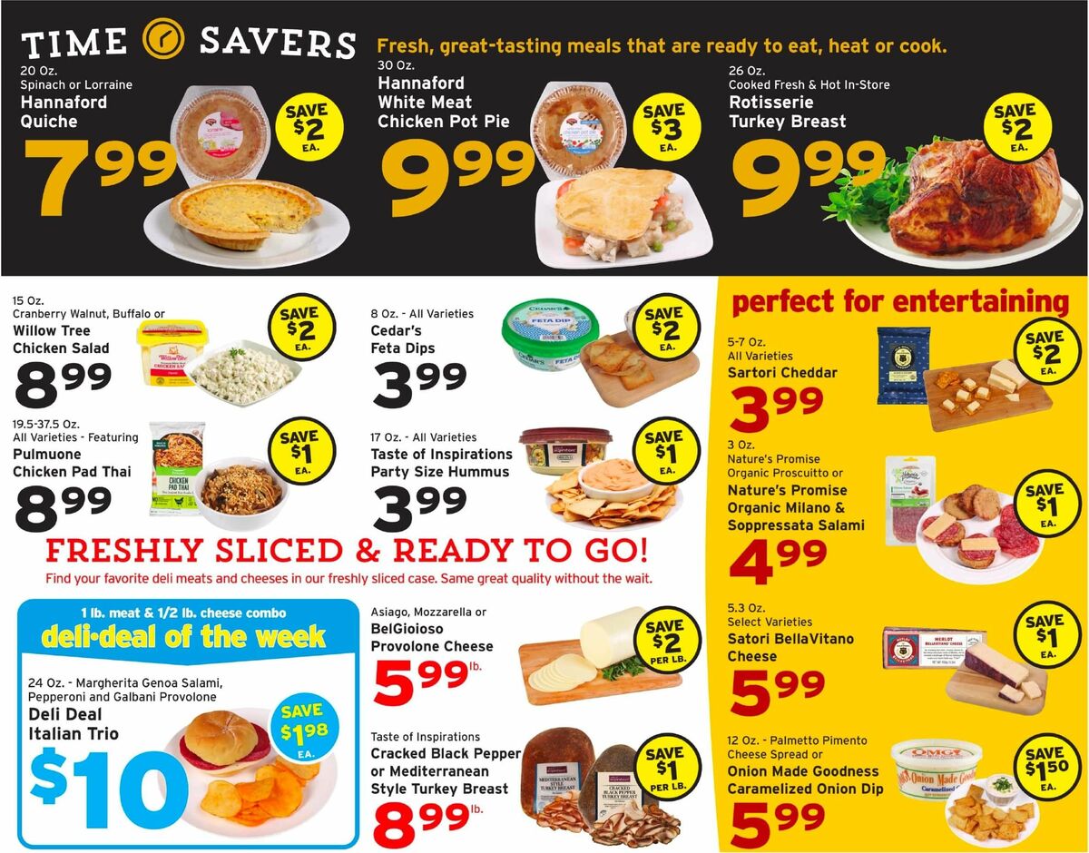 Hannaford Weekly Ad from December 22