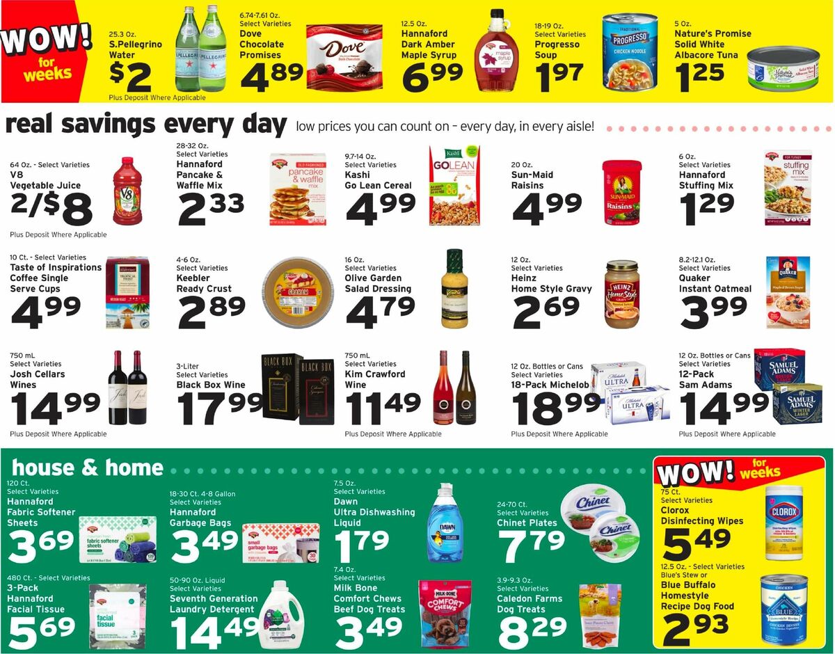 Hannaford Weekly Ad from December 22