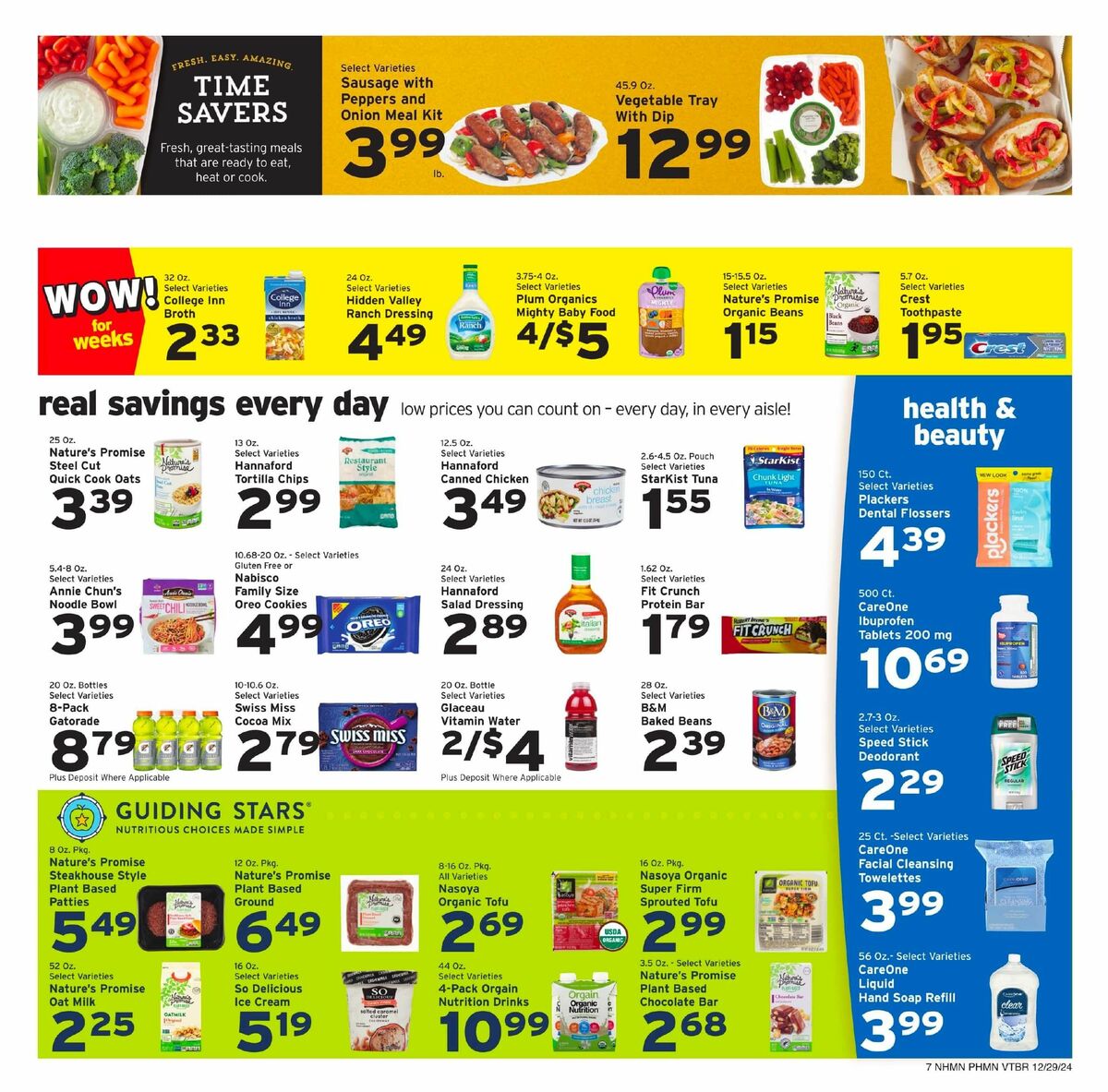 Hannaford Weekly Ad from December 29